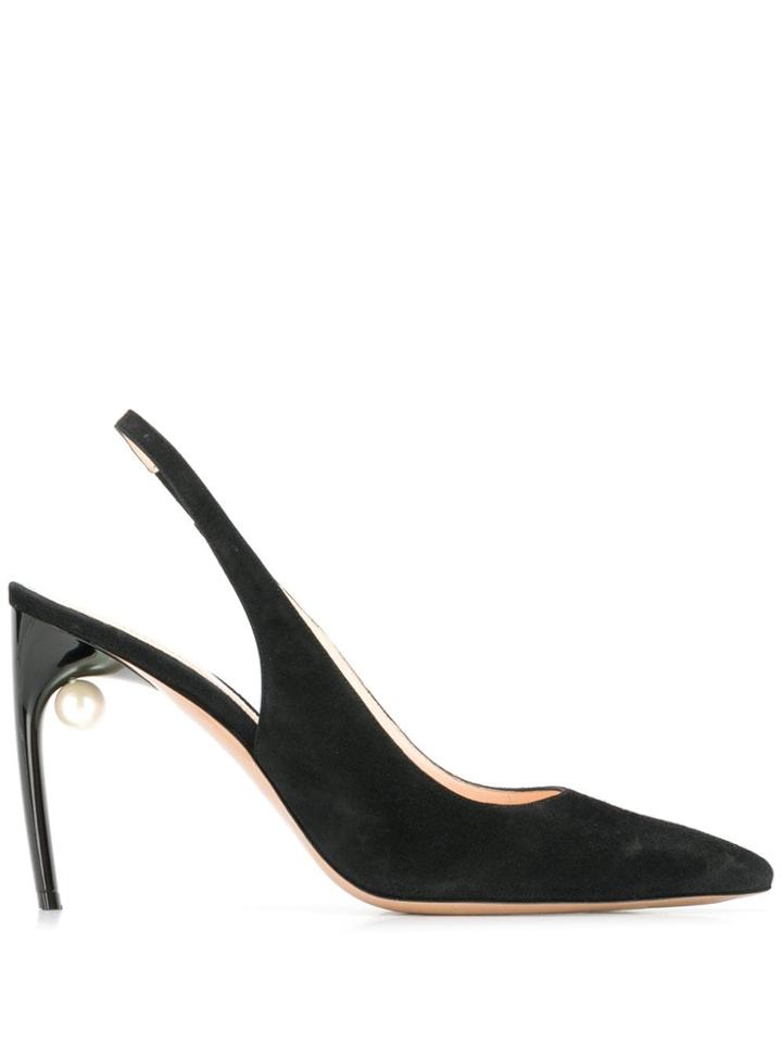 Nicholas Kirkwood Mia Sling Pumps - Black
