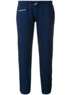 Zadig & Voltaire Low Rise Track Trousers - Blue
