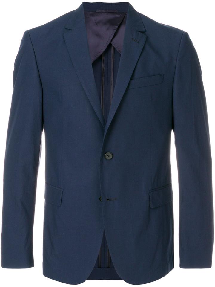 Boss Hugo Boss Classic Fitted Blazer - Blue