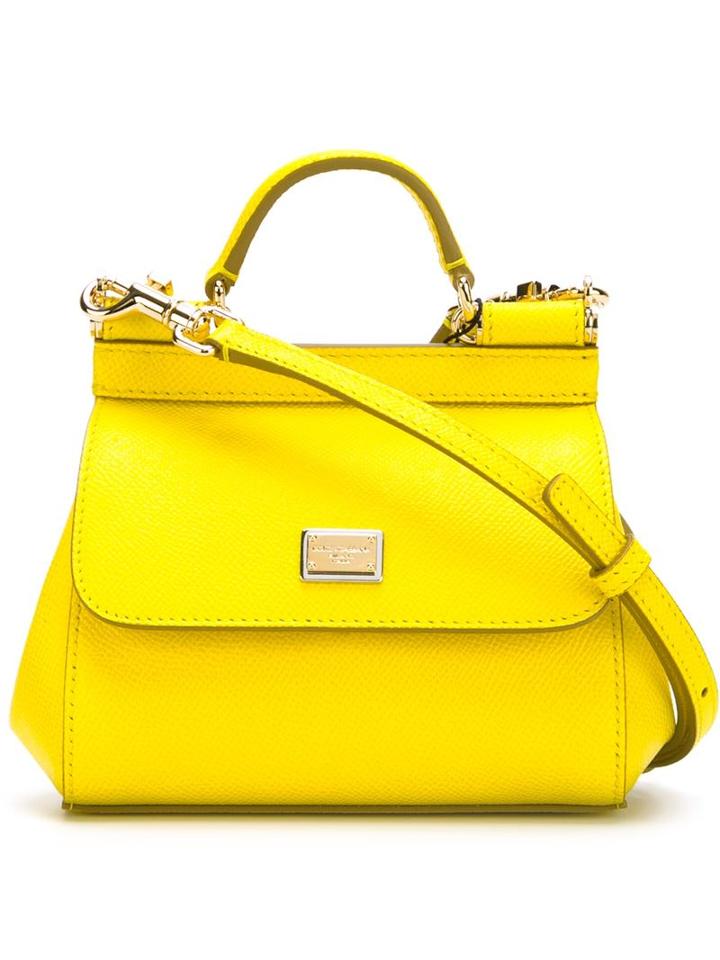 Dolce & Gabbana Mini 'sicily' Crossbody Bag