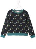 Bonpoint Cherry Knitted Sweater - Black