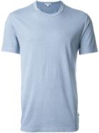 James Perse 'troubadour' T- Shirt, Size: 2, Blue, Cotton