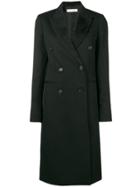 Victoria Beckham Double Breasted Coat - Black