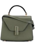 Valextra Iside Cross-body Bag, Women's, Green, Leather