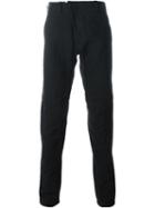 Devoa Slim Fit Jeans, Men's, Size: 1, Black, Cotton/paper/calf Leather/polyester