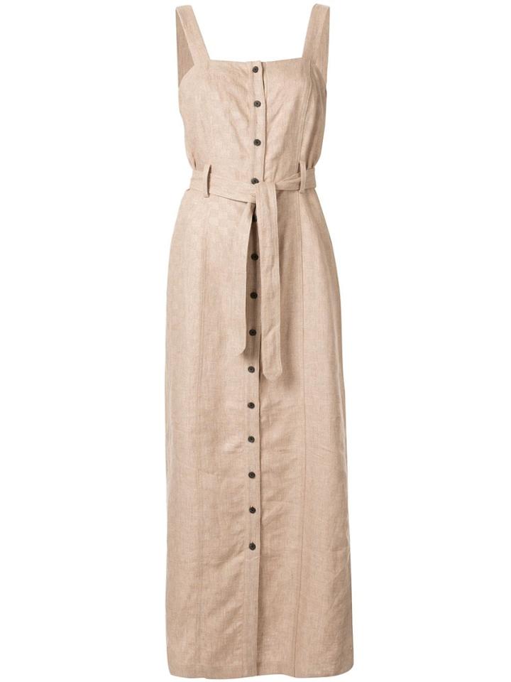 Mara Hoffman Serena Dress - Brown