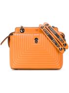 Fendi Dotcom Click Small Shoulder Bag - Yellow & Orange