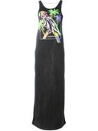 Filles A Papa 'raf' Maxi Dress, Women's, Size: 2, Black, Cotton