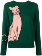 Essentiel Antwerp Cat Sweater - Green