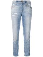 Diesel Slim-fit Babhila Jeans - Blue