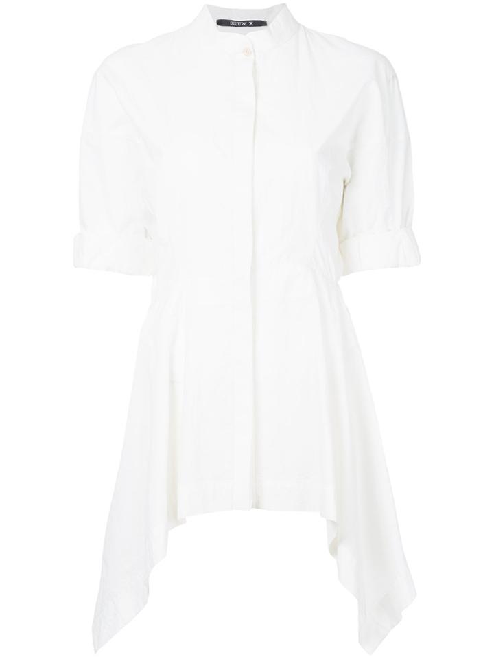 Kitx Ruffled Long Shirt - White