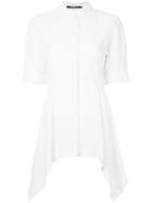 Kitx Ruffled Long Shirt - White
