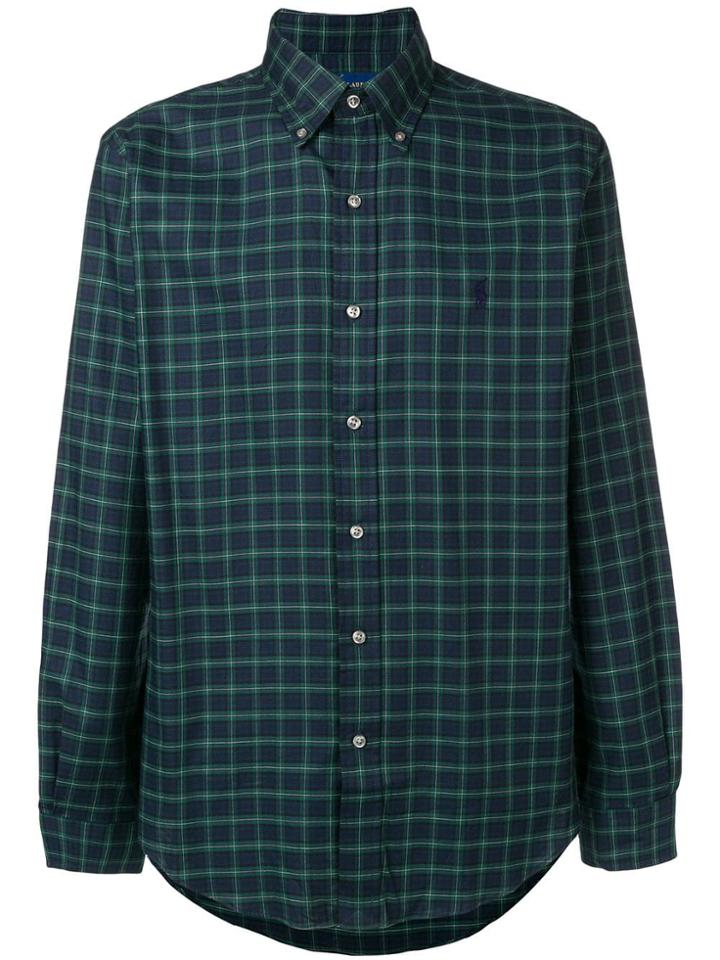 Polo Ralph Lauren Tartan Pattern Shirt - Green