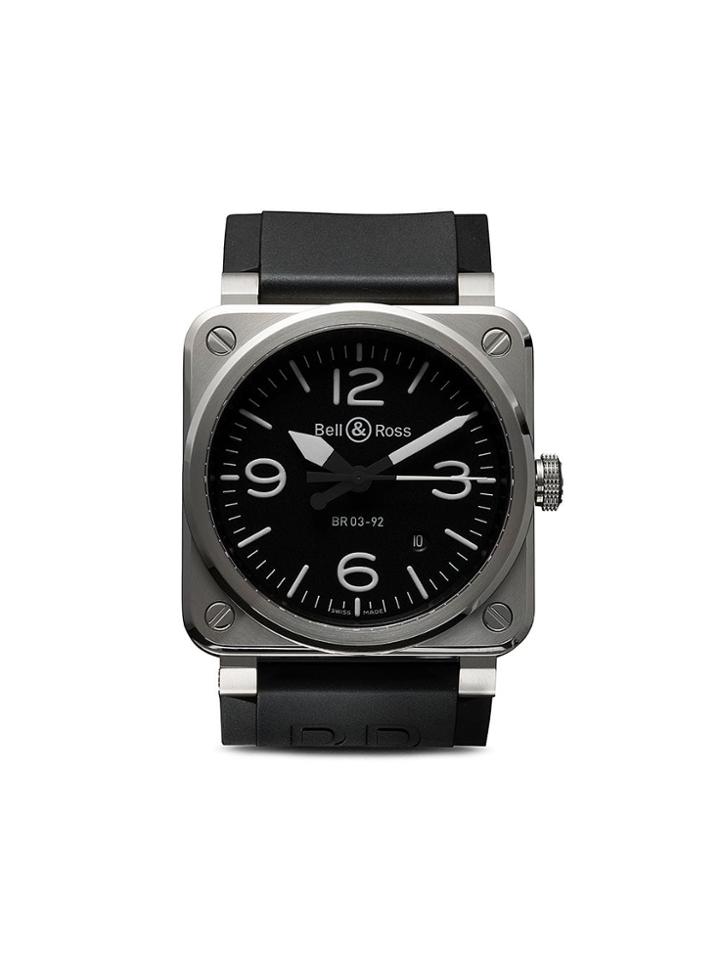 Bell & Ross Br 03-92 Steel 42mm - Black