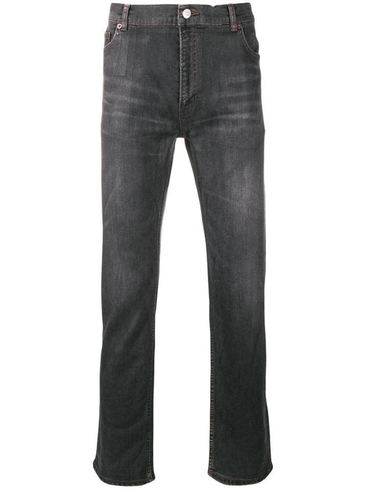 Balenciaga New Skinny Jeans - Black