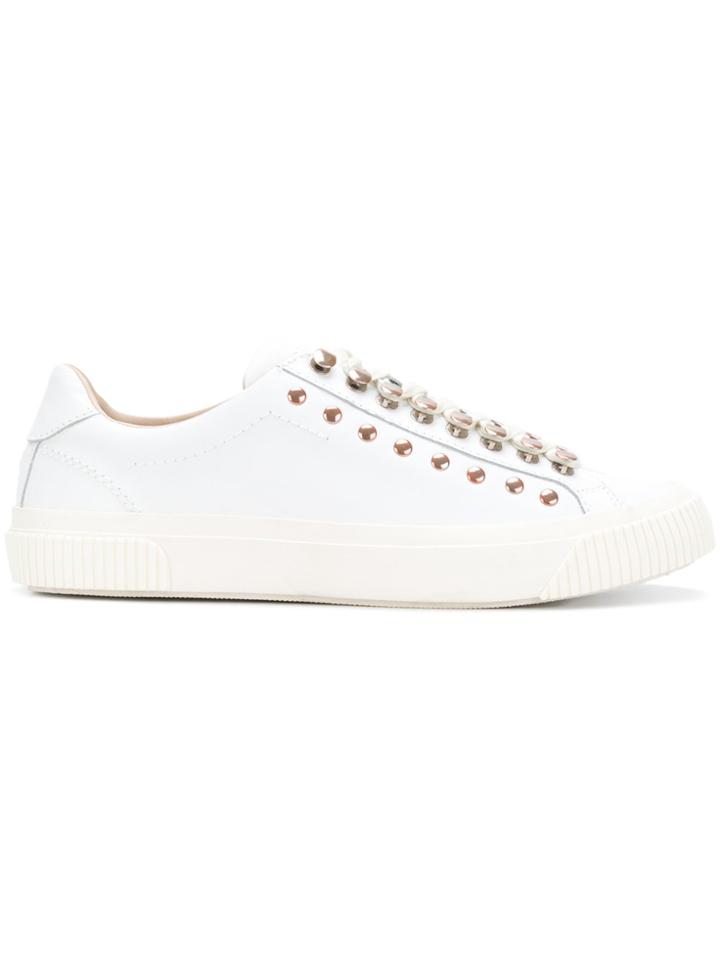 Diesel S-mustave Lc W Sneakers - White