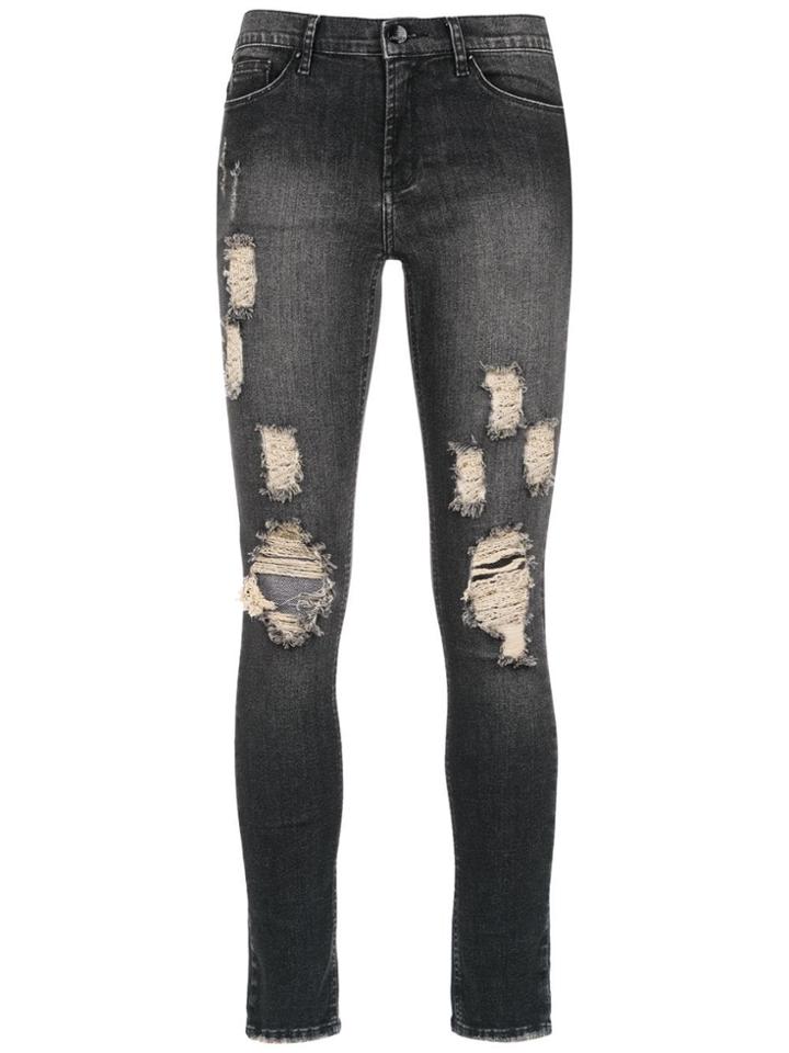 Amapô Rocker Three Skinny Jeans - Black