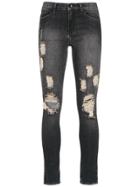 Amapô Rocker Three Skinny Jeans - Black
