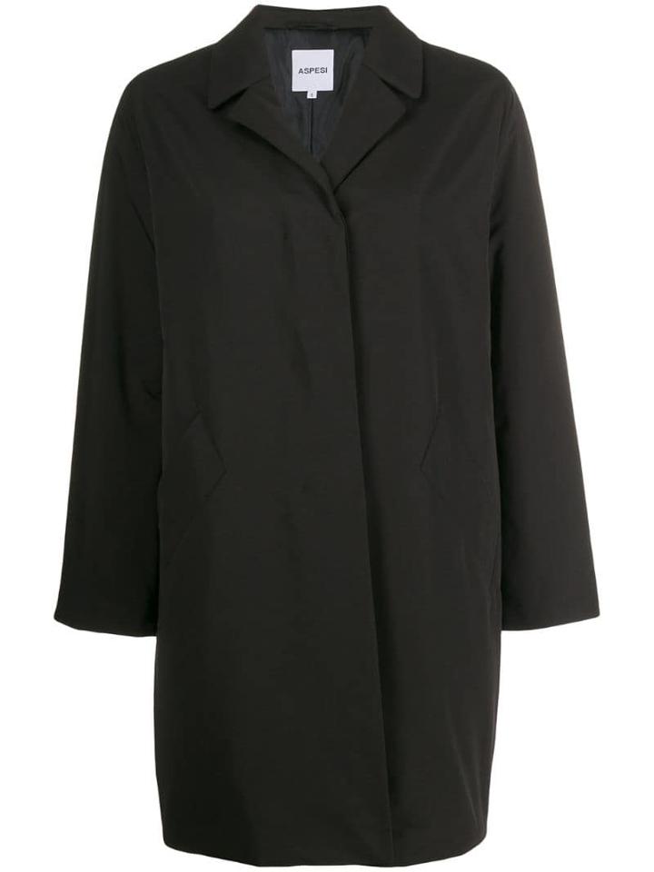 Aspesi Marzapane Coat - Black