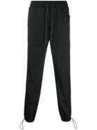 Ader Error Colour Block Track Pants - Black