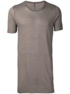 Rick Owens Loose-fit T-shirt - Grey