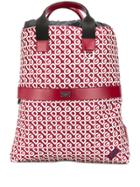 Dolce & Gabbana Dg Logo Drawstring Backpack - Red