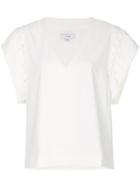 Dsquared2 Ruffled Neck Blouse - Grey