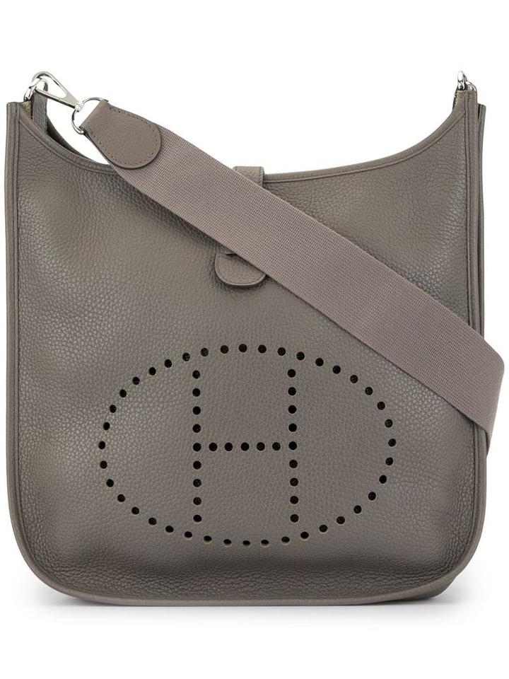 Hermès Pre-owned Evelyne 3 Gm Shoulder Bag - Grey