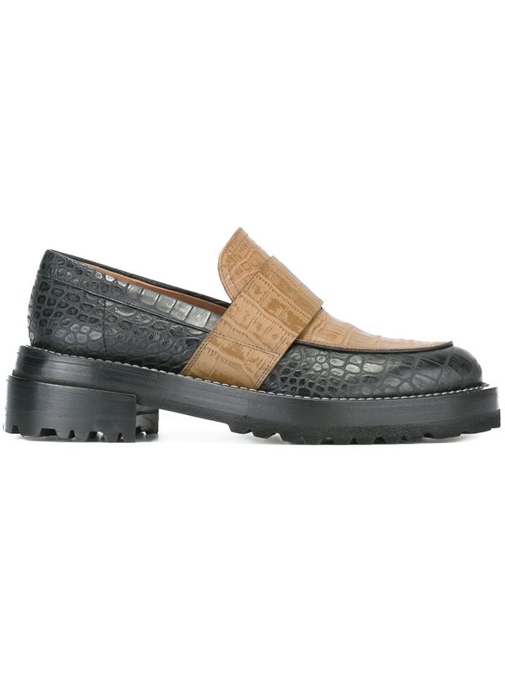 Marni Contrast Loafers