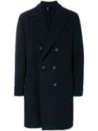 Biagio Santaniello Double-breasted Coat - Blue