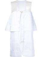 Elaidi - Strapless Blouse - Women - Cotton - 40, White, Cotton