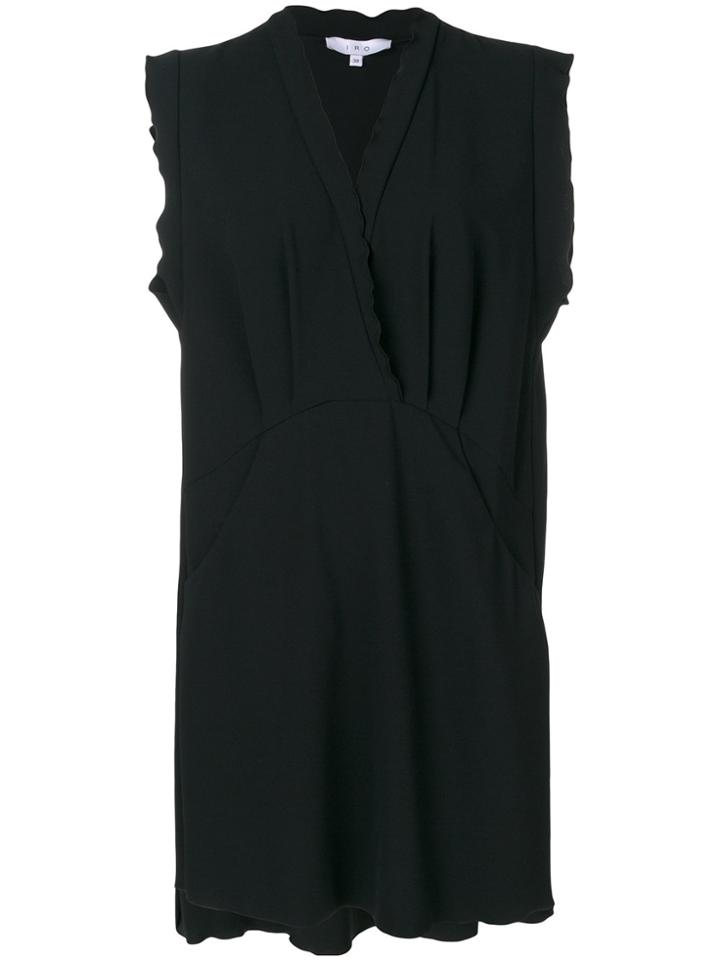 Iro Ilford Crossover Dress - Black