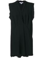Iro Ilford Crossover Dress - Black