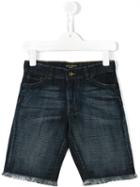 Dolce & Gabbana Kids Denim Shorts, Toddler Boy's, Size: 2 Yrs, Blue