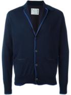 Sacai Notched Lapel Cardigan