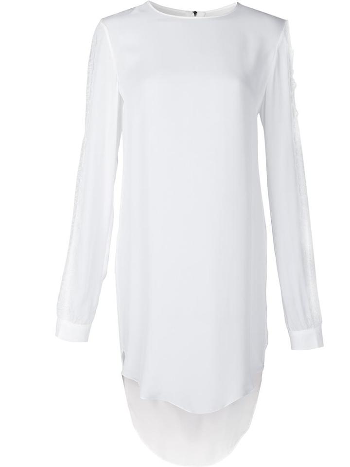 Thomas Wylde 'deep' Dress, Women's, Size: Medium, White, Silk