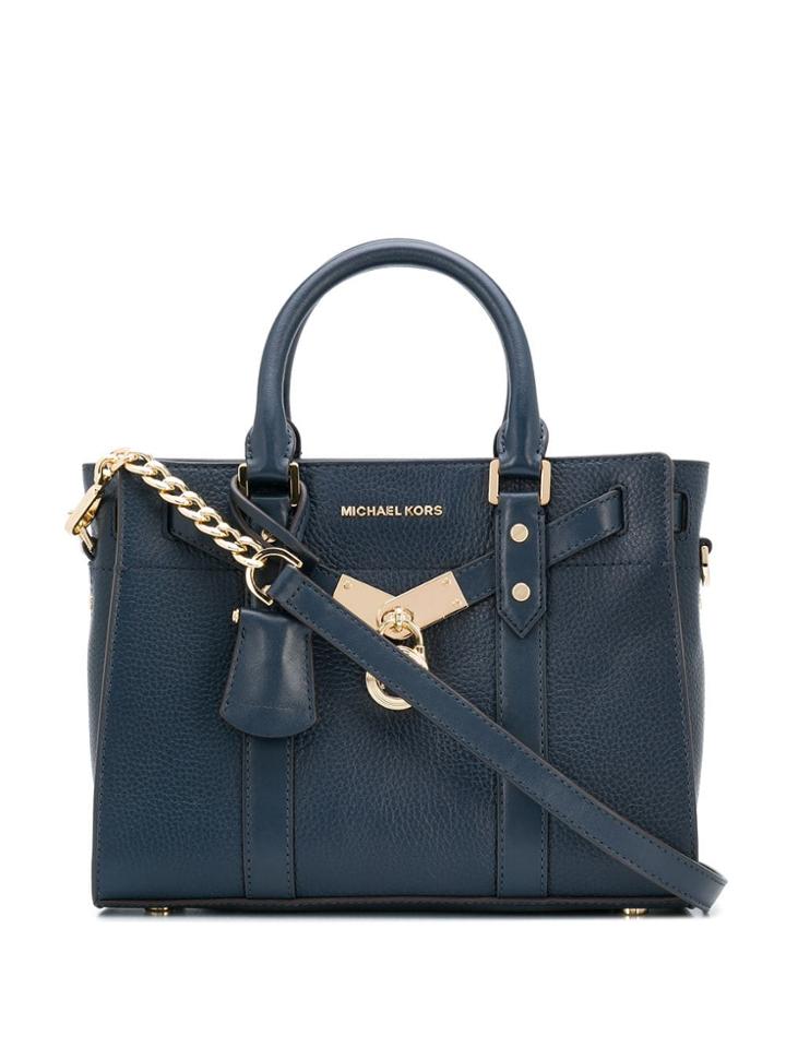 Michael Michael Kors Hamilton Tote - Blue