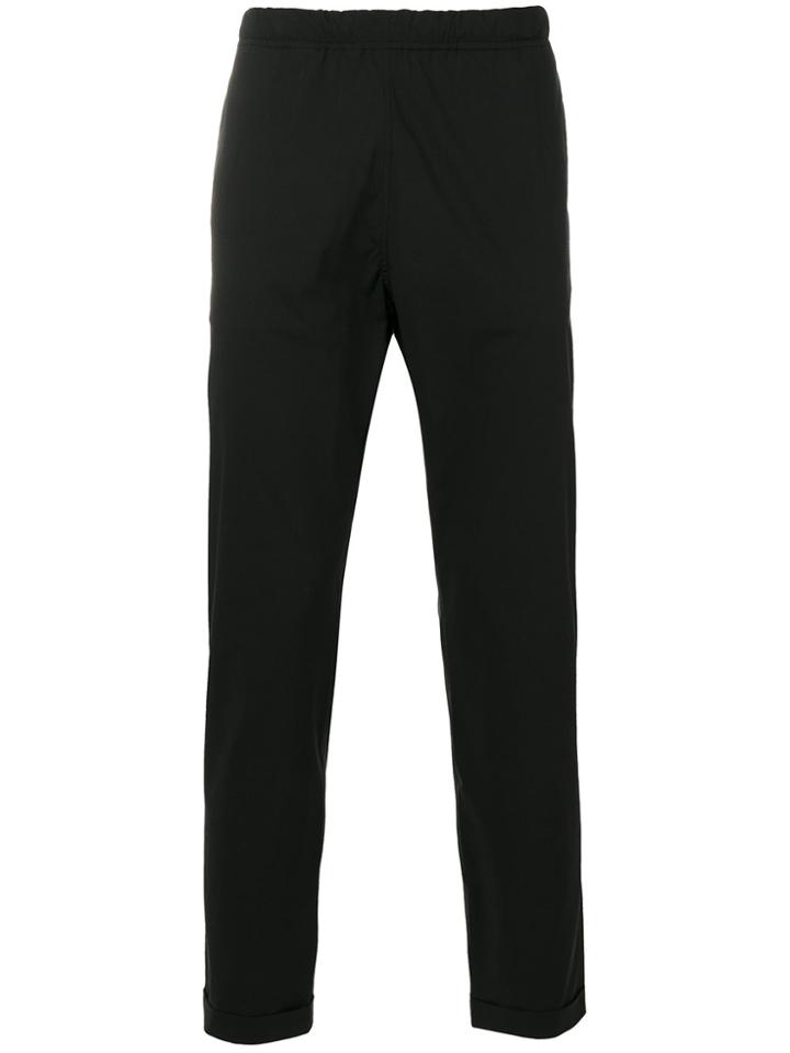 Ps By Paul Smith Draw Coed Trousers - Black