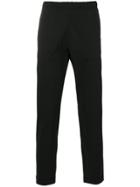 Ps By Paul Smith Draw Coed Trousers - Black