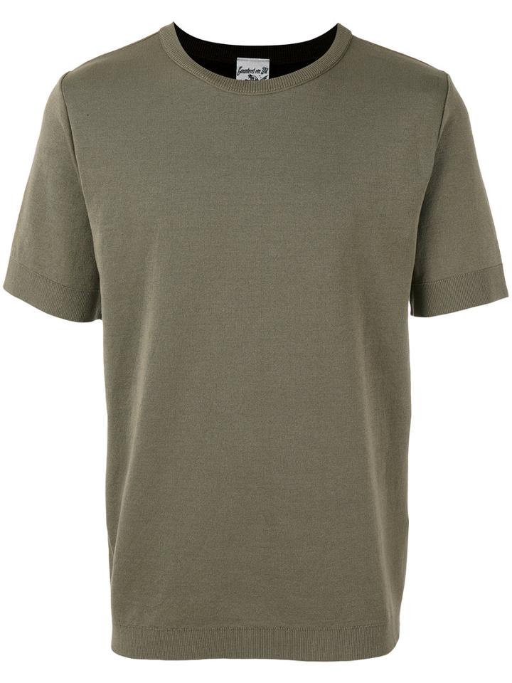 S.n.s. Herning Imitation T-shirt, Men's, Green, Cotton/polyester