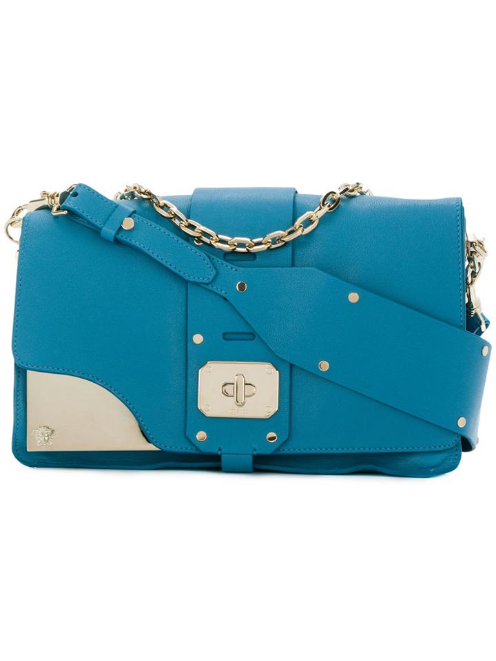 Versace Starvdust Shoulder Bag - Blue