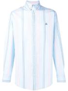 Vivienne Westwood Striped Button Down Shirt - Blue