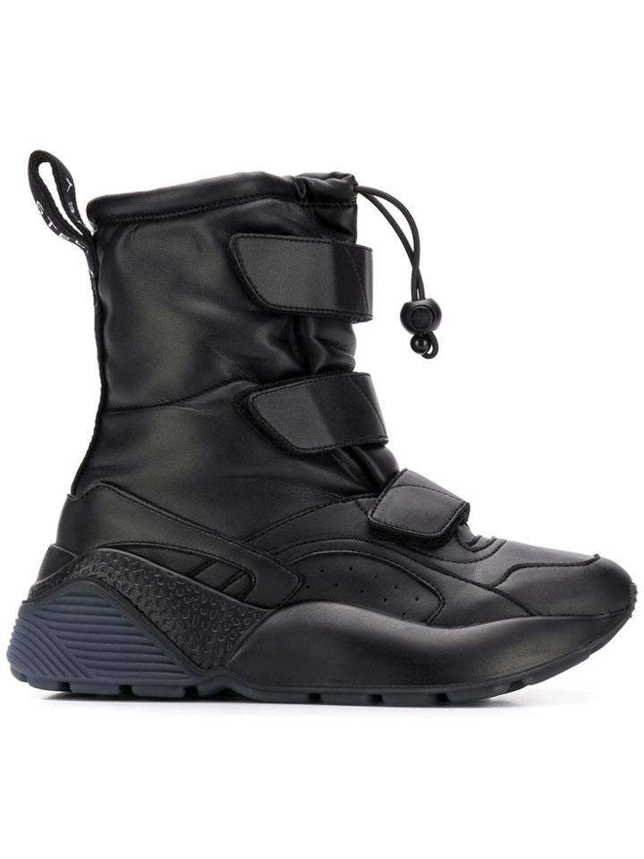 Stella Mccartney High Top Sneakers - Black