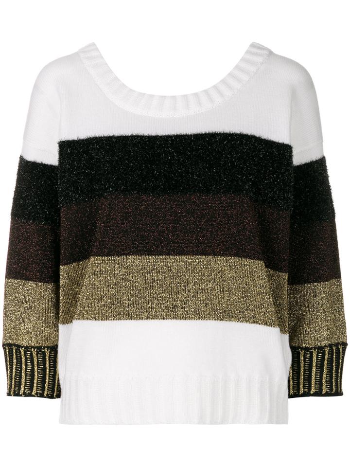Just Cavalli Striped Jumper - Multicolour