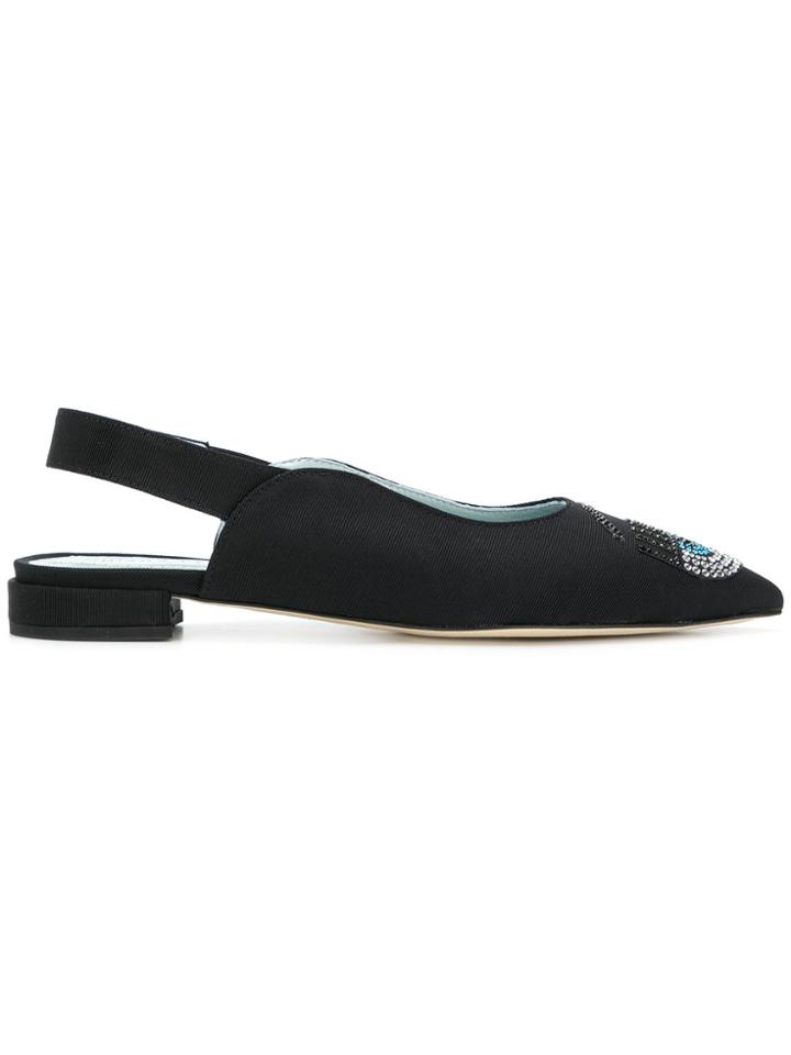 Chiara Ferragni Penelope Ballerinas - Black