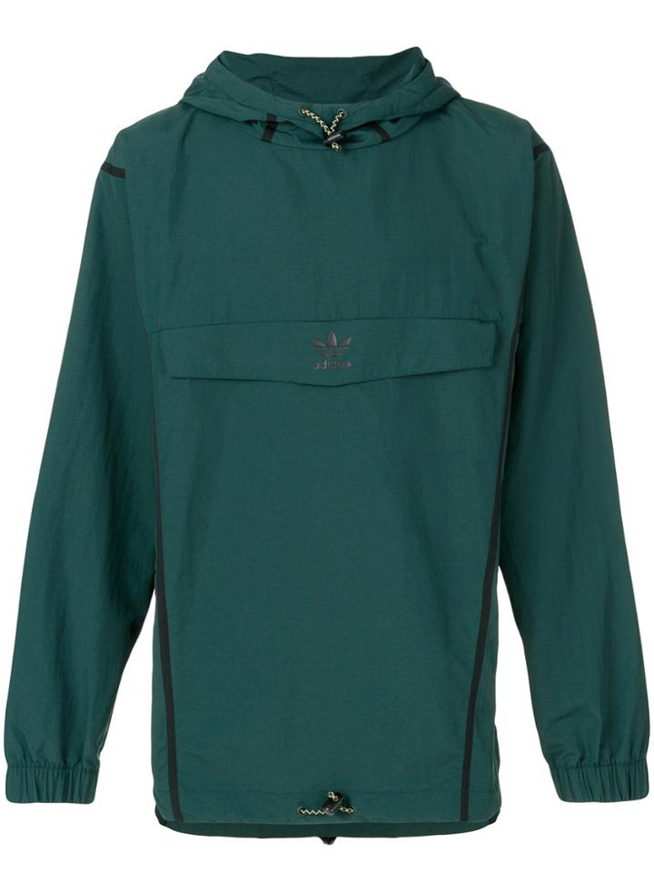 Adidas Adidas Orignals Bonded Seam Poncho - Green