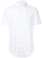 Short Sleeve Shirt - Men - Cotton - L, White, Cotton, Estnation