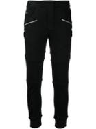 Loveless - Zip Pocket Track Pants - Women - Cotton - 34, Black, Cotton