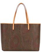 Etro Paisley Print Tote - Multicolour