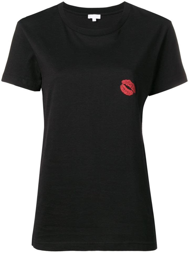 Lala Berlin Cara Lips T-shirt - Black